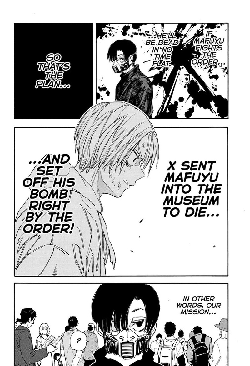 Sakamoto Days Manga Chapter 142 page 20 - X's Goal