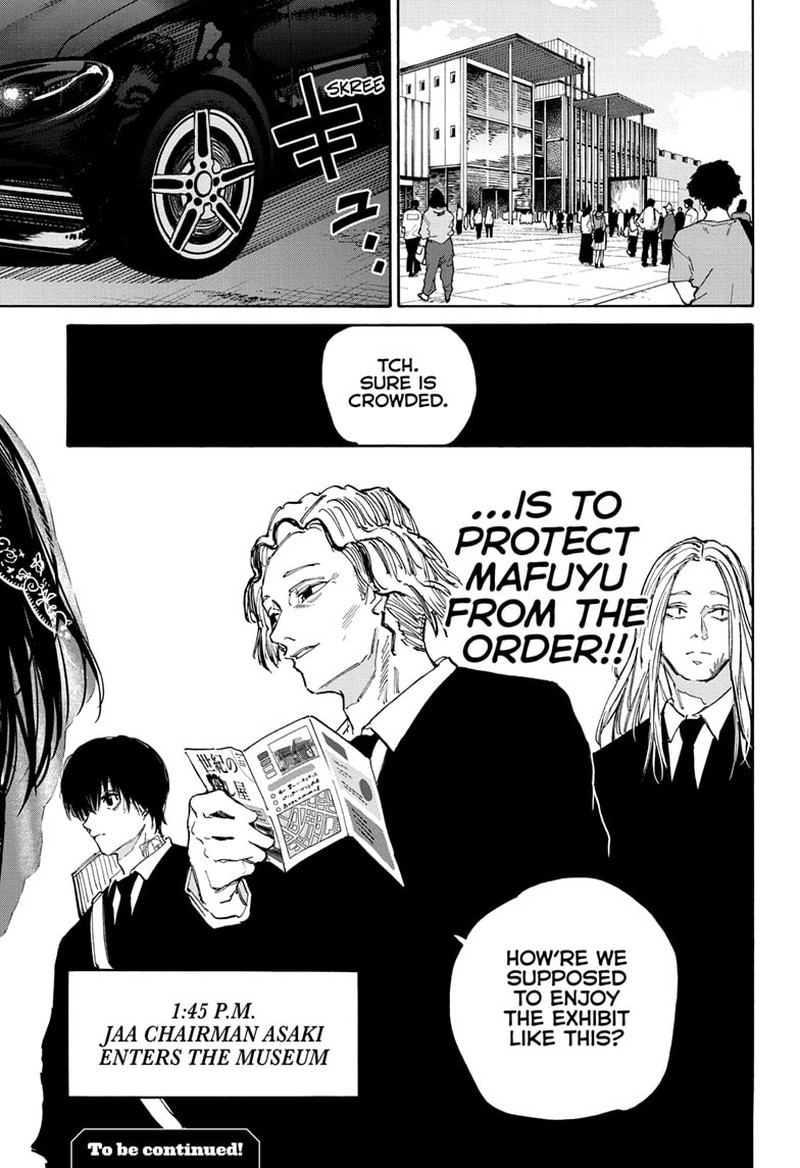 Sakamoto Days Manga Chapter 142 page 21 - X's Goal