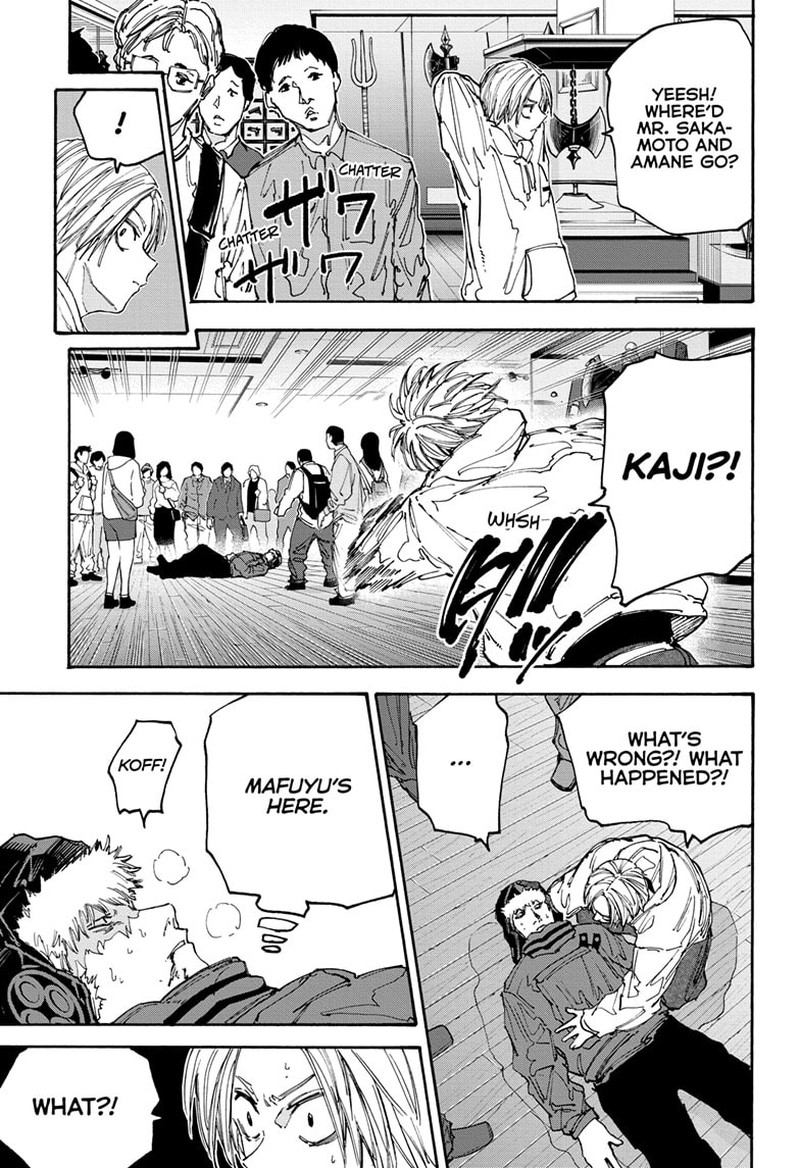 Sakamoto Days Manga Chapter 142 page 4 - X's Goal