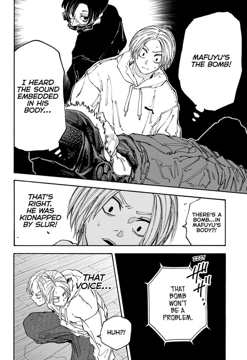 Sakamoto Days Manga Chapter 142 page 5 - X's Goal