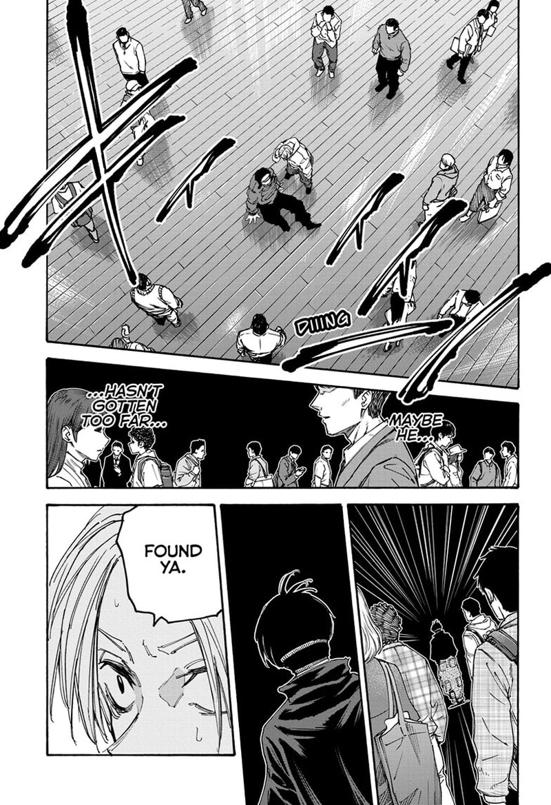 Sakamoto Days Manga Chapter 142 page 8 - X's Goal