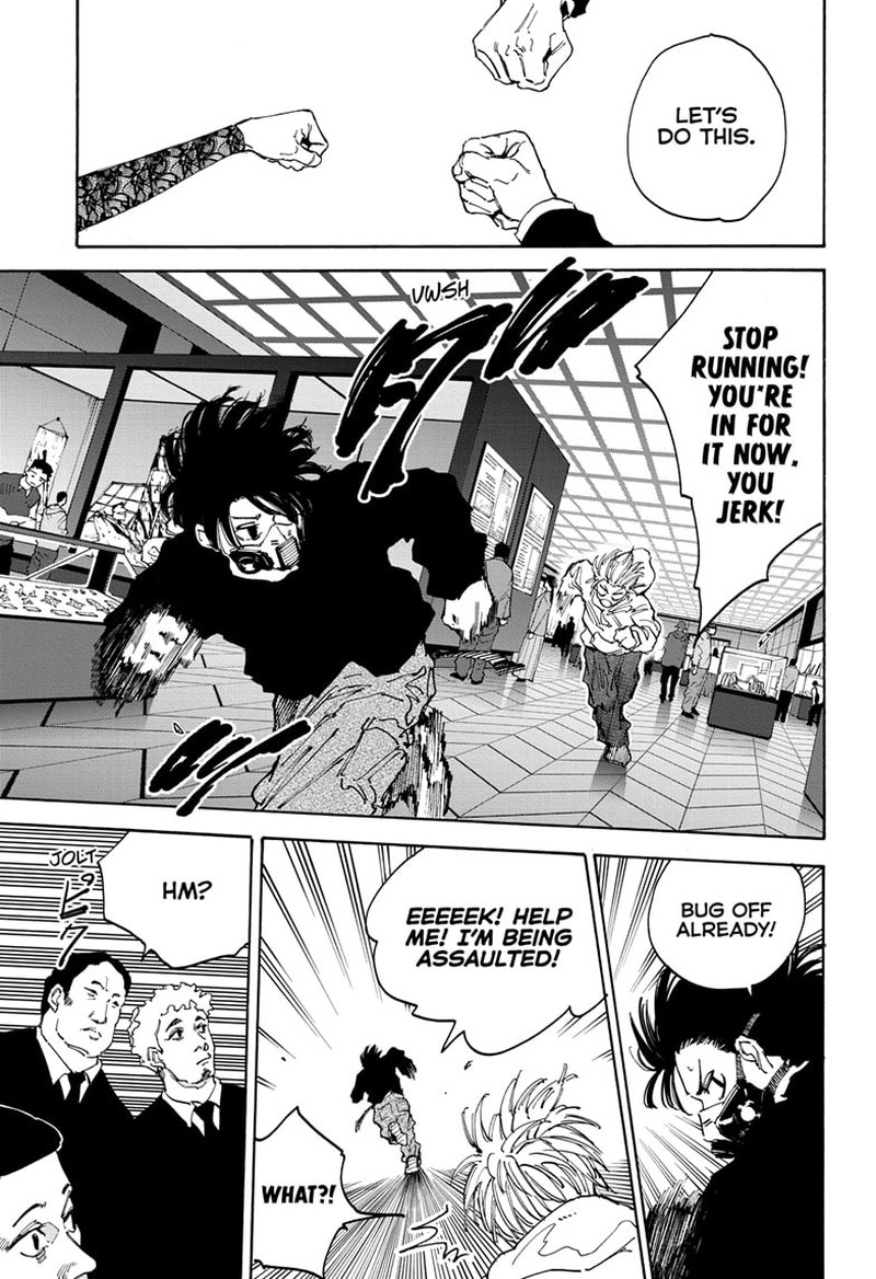 Sakamoto Days Manga Chapter 143 page 13 - Entry