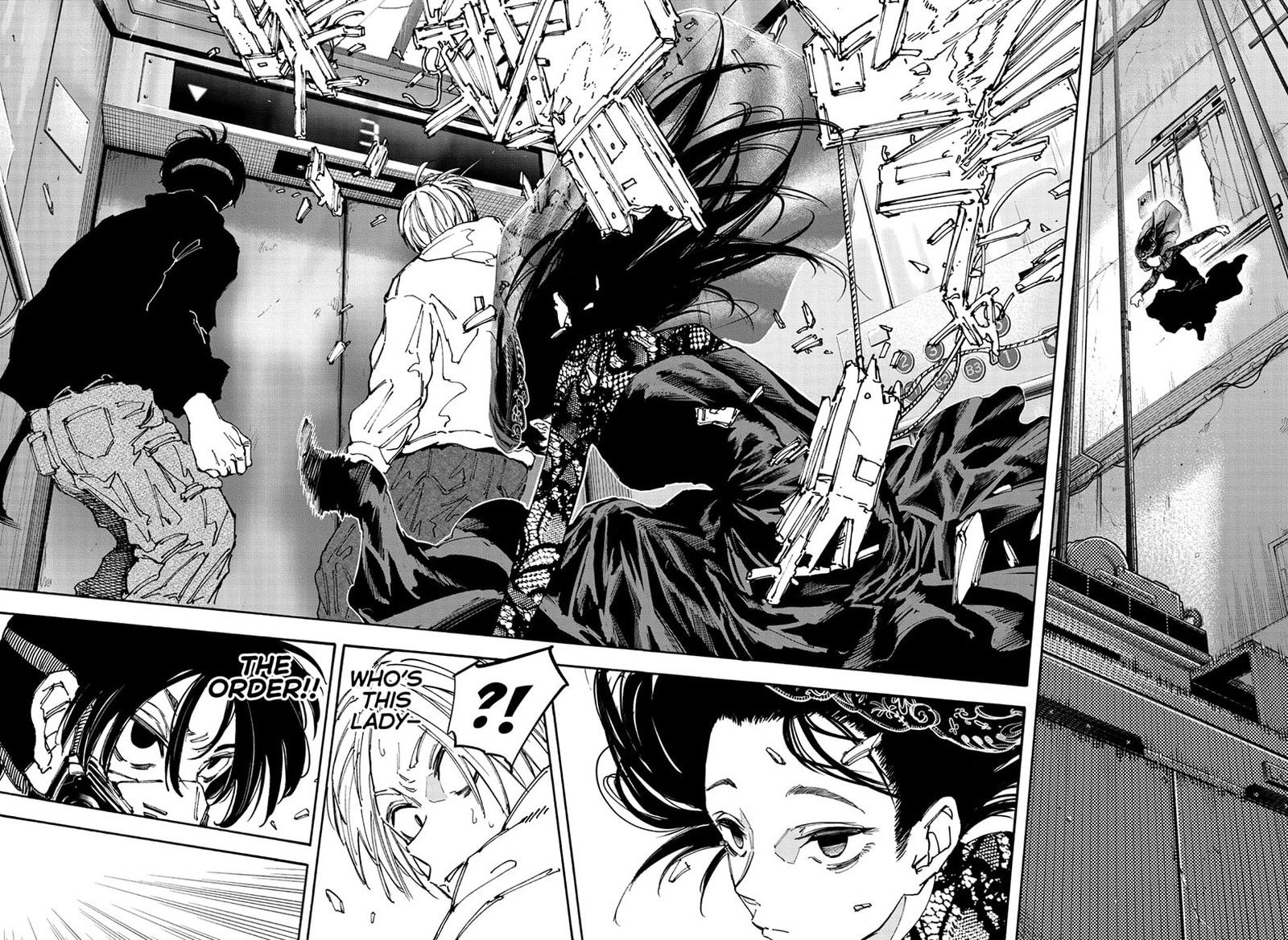 Sakamoto Days Manga Chapter 143 page 16 - Entry