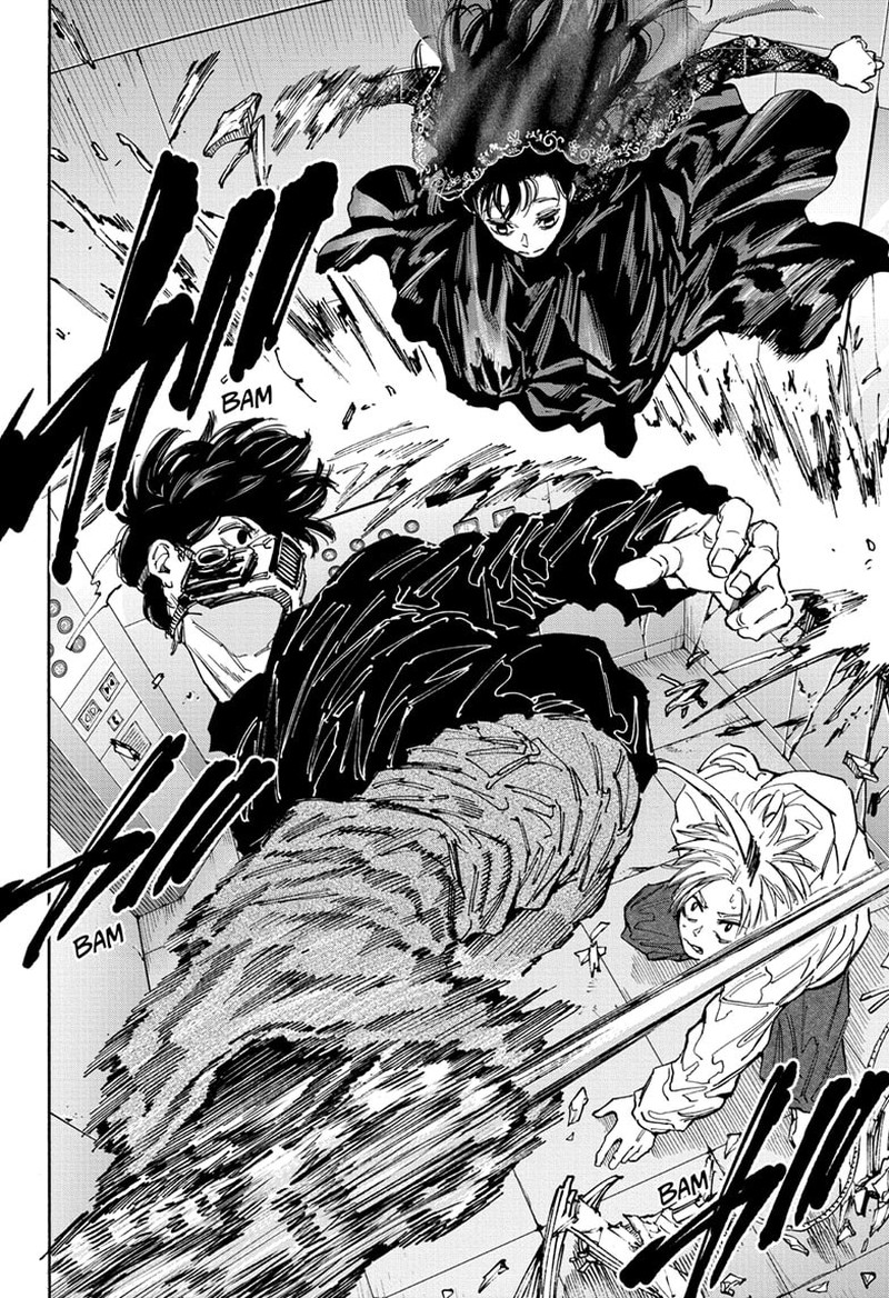 Sakamoto Days Manga Chapter 143 page 17 - Entry