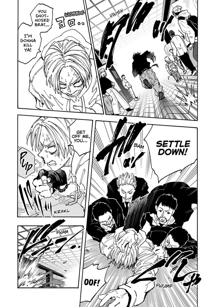 Sakamoto Days Manga Chapter 143 page 7 - Entry