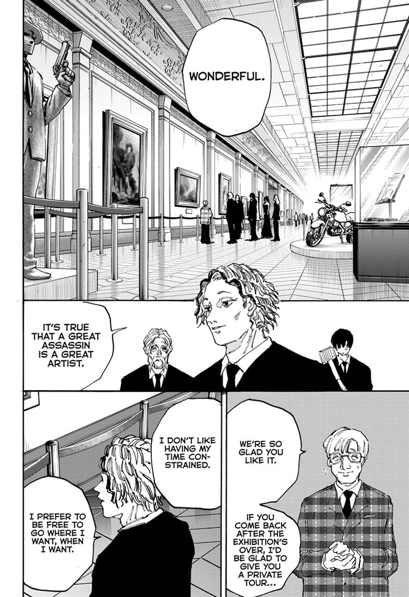 Sakamoto Days Manga Chapter 143 page 8 - Entry