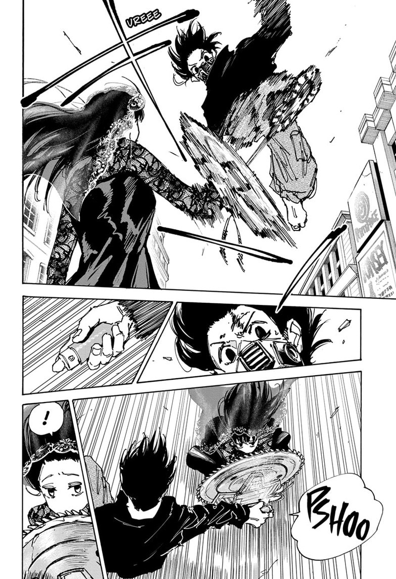 Sakamoto Days Manga Chapter 144 page 11 - Kaiju