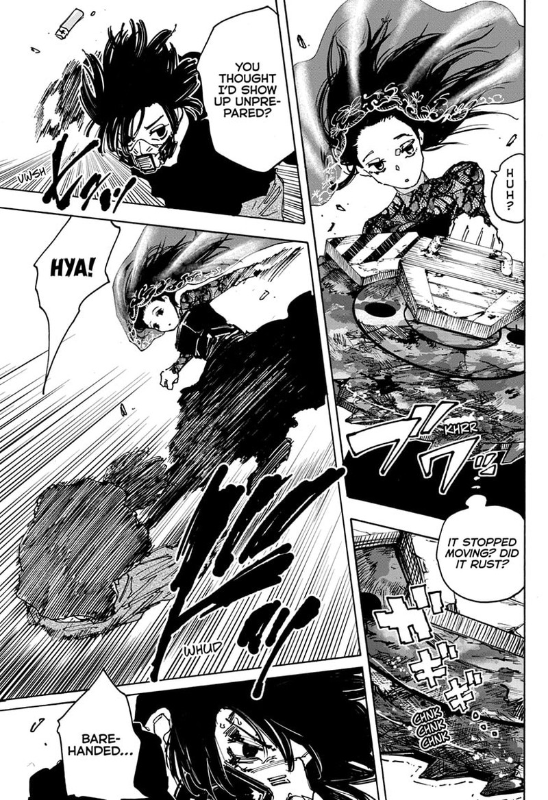 Sakamoto Days Manga Chapter 144 page 12 - Kaiju