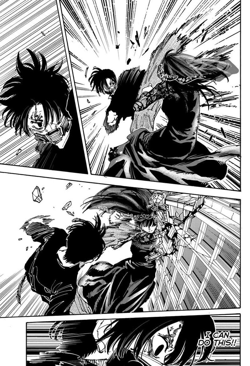 Sakamoto Days Manga Chapter 144 page 14 - Kaiju