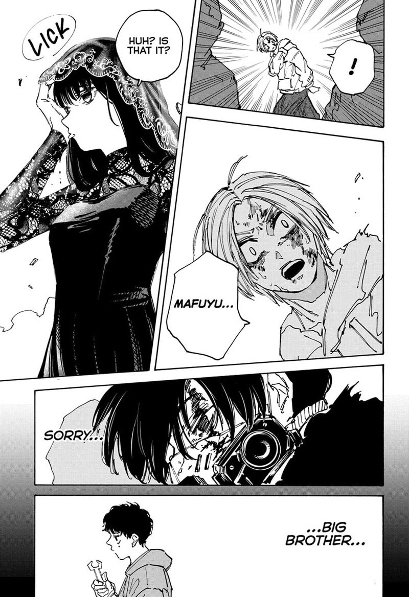 Sakamoto Days Manga Chapter 144 page 17 - Kaiju