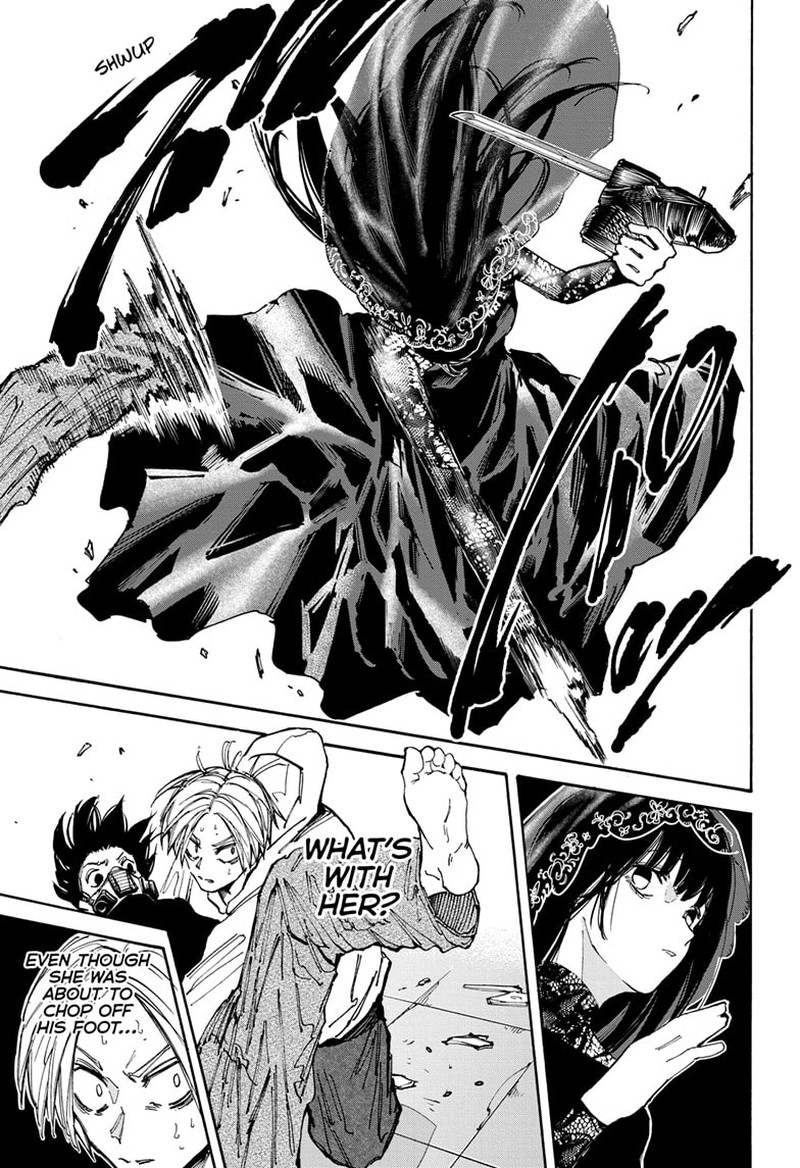 Sakamoto Days Manga Chapter 144 page 3 - Kaiju