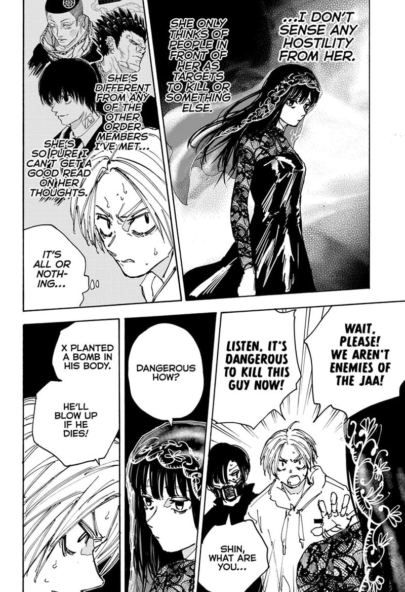 Sakamoto Days Manga Chapter 144 page 4 - Kaiju