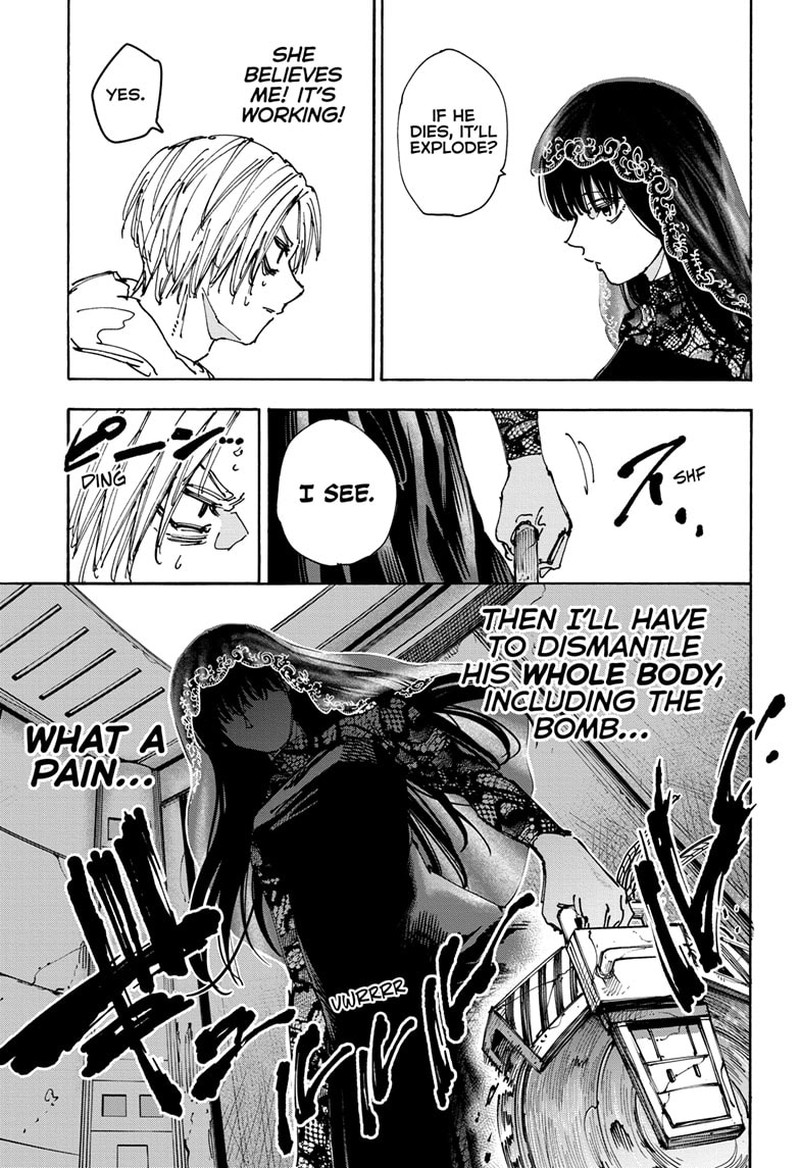 Sakamoto Days Manga Chapter 144 page 5 - Kaiju