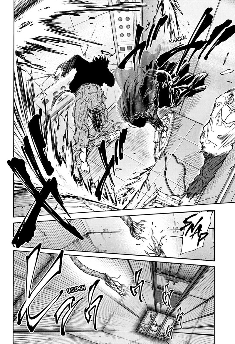 Sakamoto Days Manga Chapter 144 page 6 - Kaiju