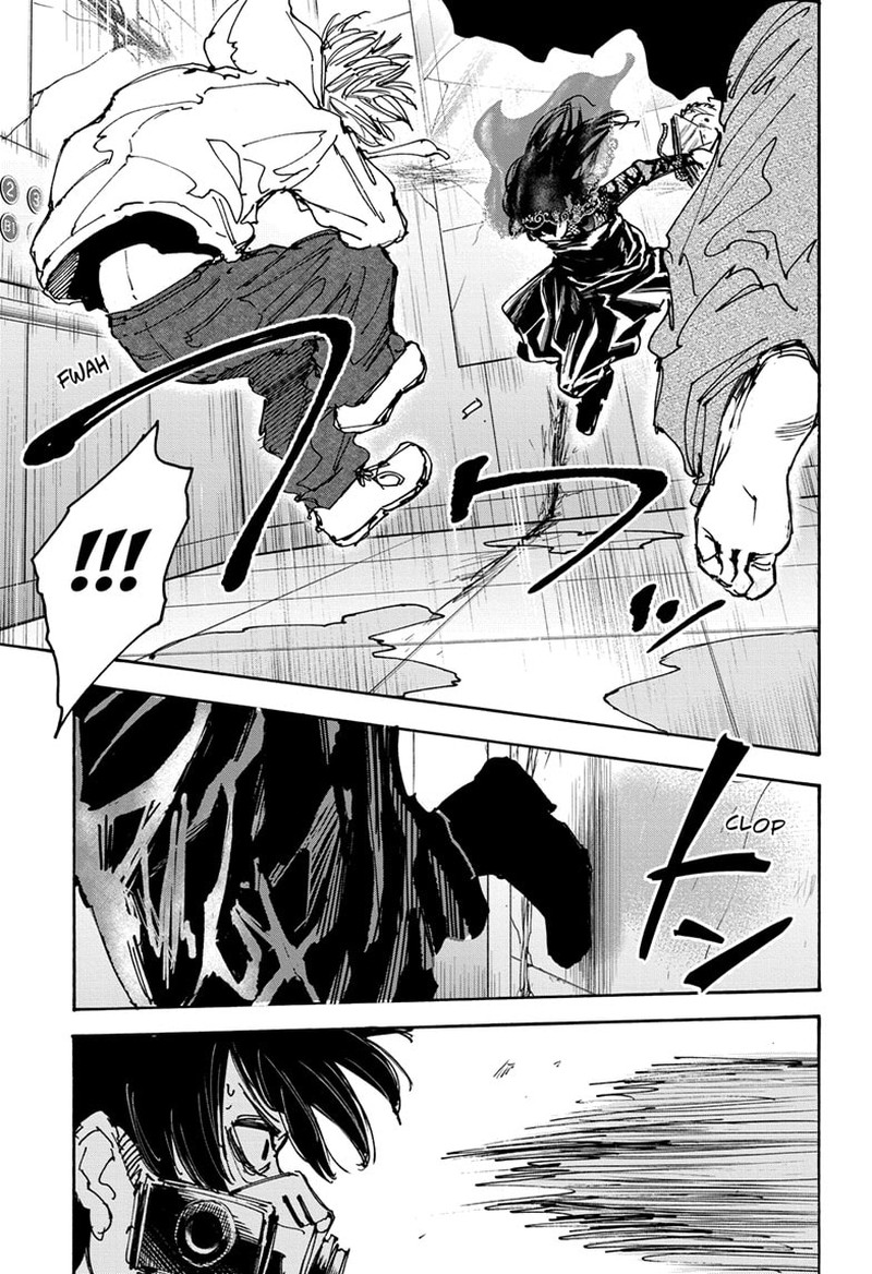 Sakamoto Days Manga Chapter 144 page 7 - Kaiju