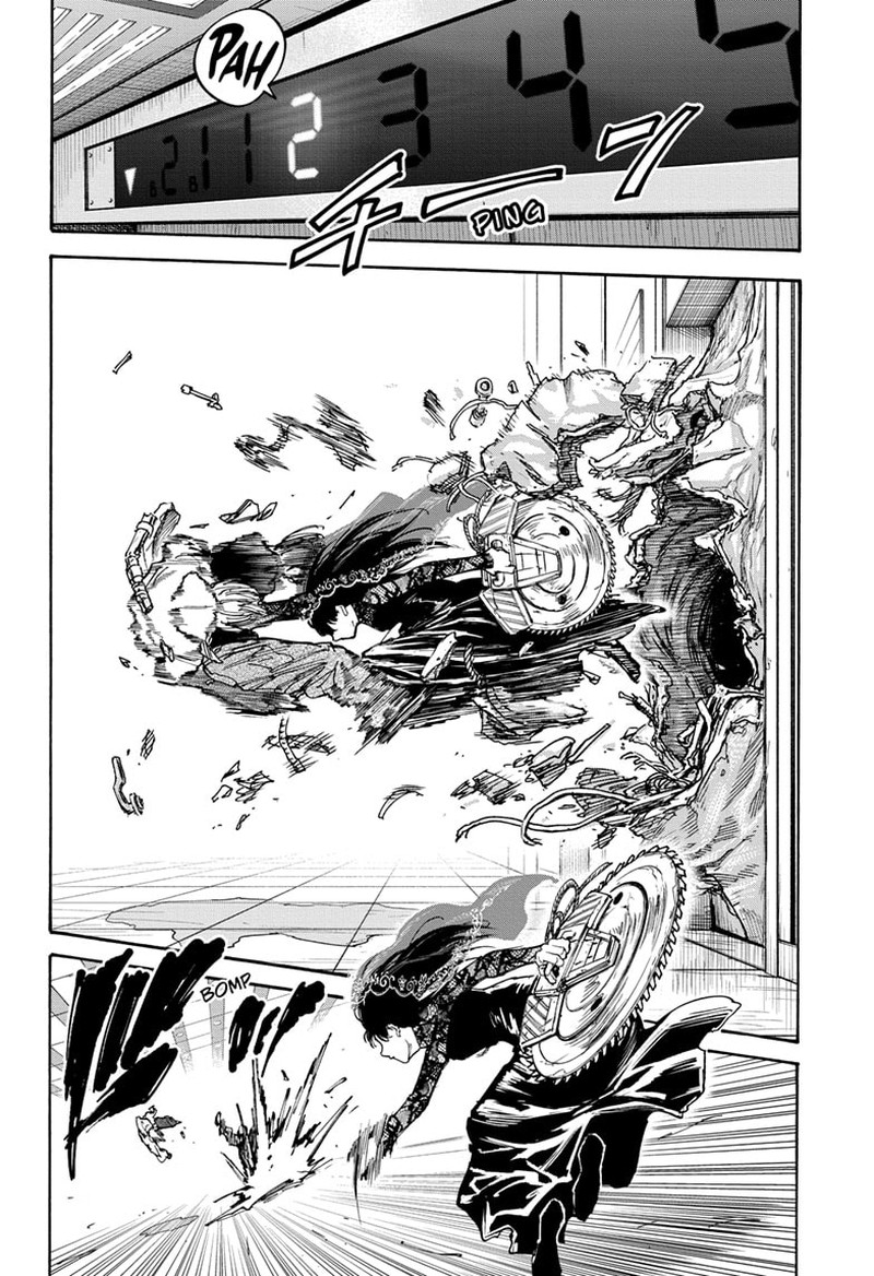 Sakamoto Days Manga Chapter 144 page 8 - Kaiju