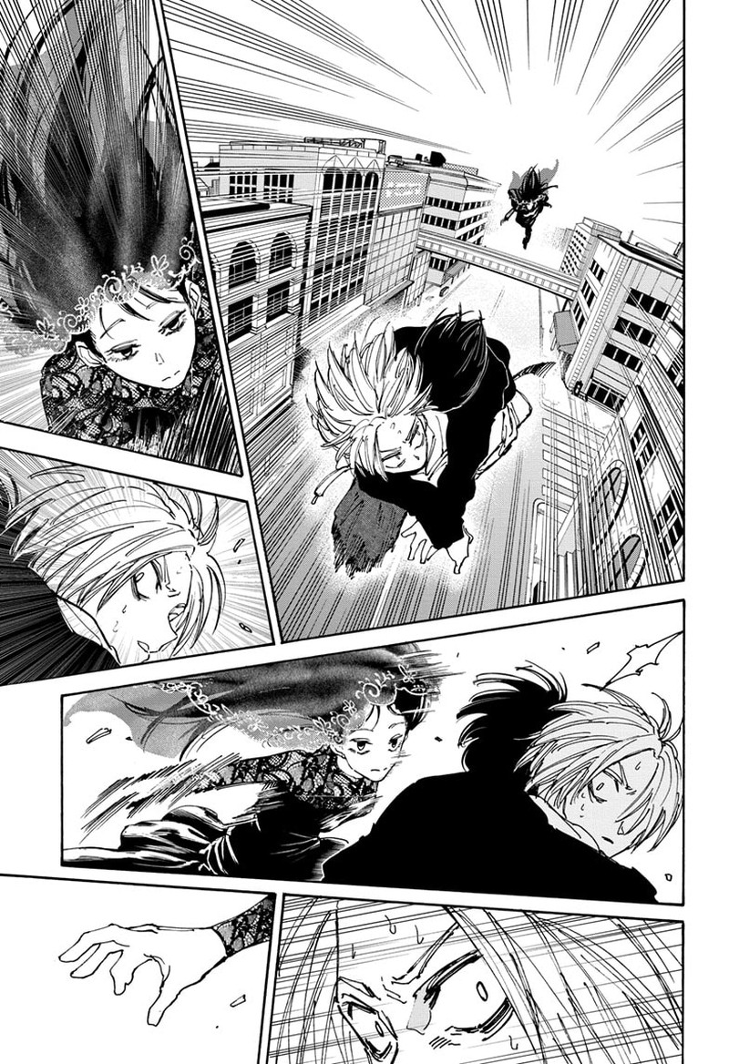 Sakamoto Days Manga Chapter 145 page 13 - Crackle