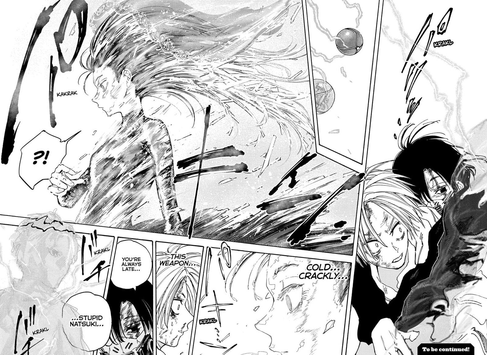 Sakamoto Days Manga Chapter 145 page 14 - Crackle