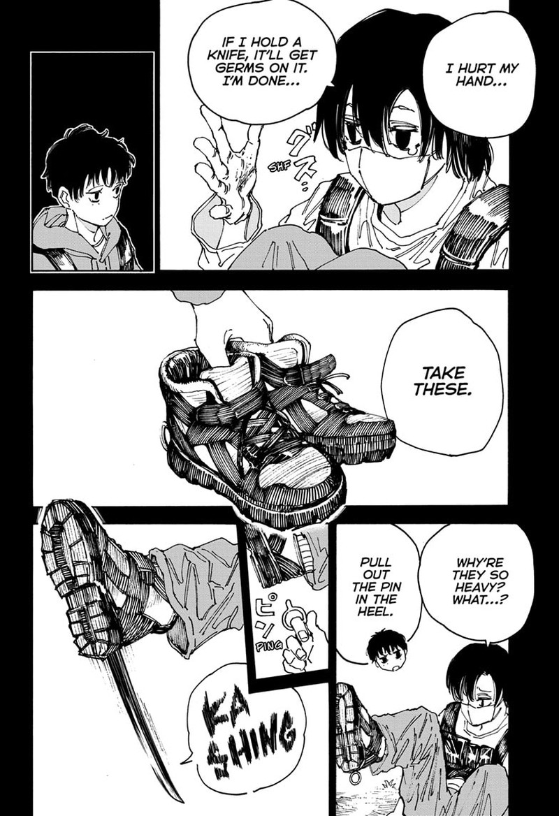 Sakamoto Days Manga Chapter 145 page 2 - Crackle