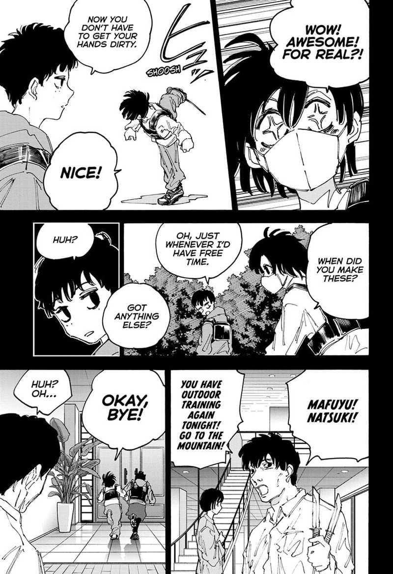 Sakamoto Days Manga Chapter 145 page 3 - Crackle