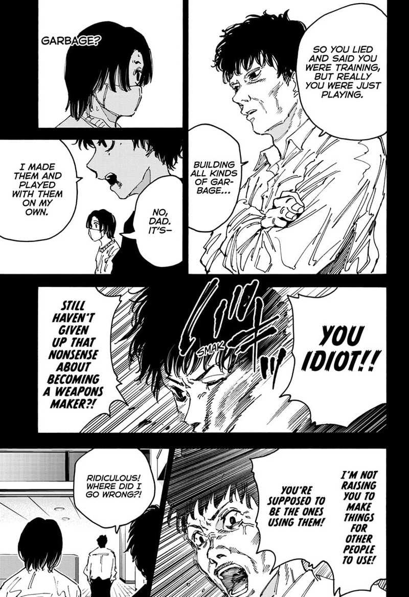 Sakamoto Days Manga Chapter 145 page 7 - Crackle