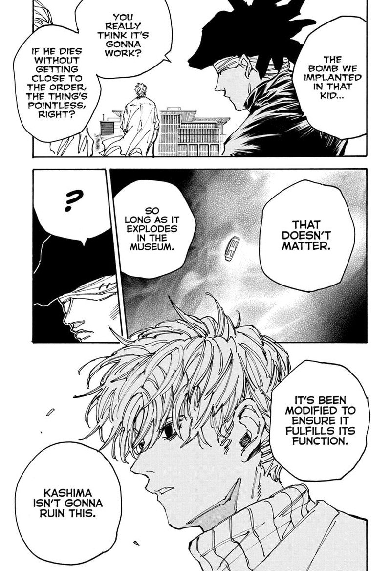 Sakamoto Days Manga Chapter 146 page 11 - Ghost