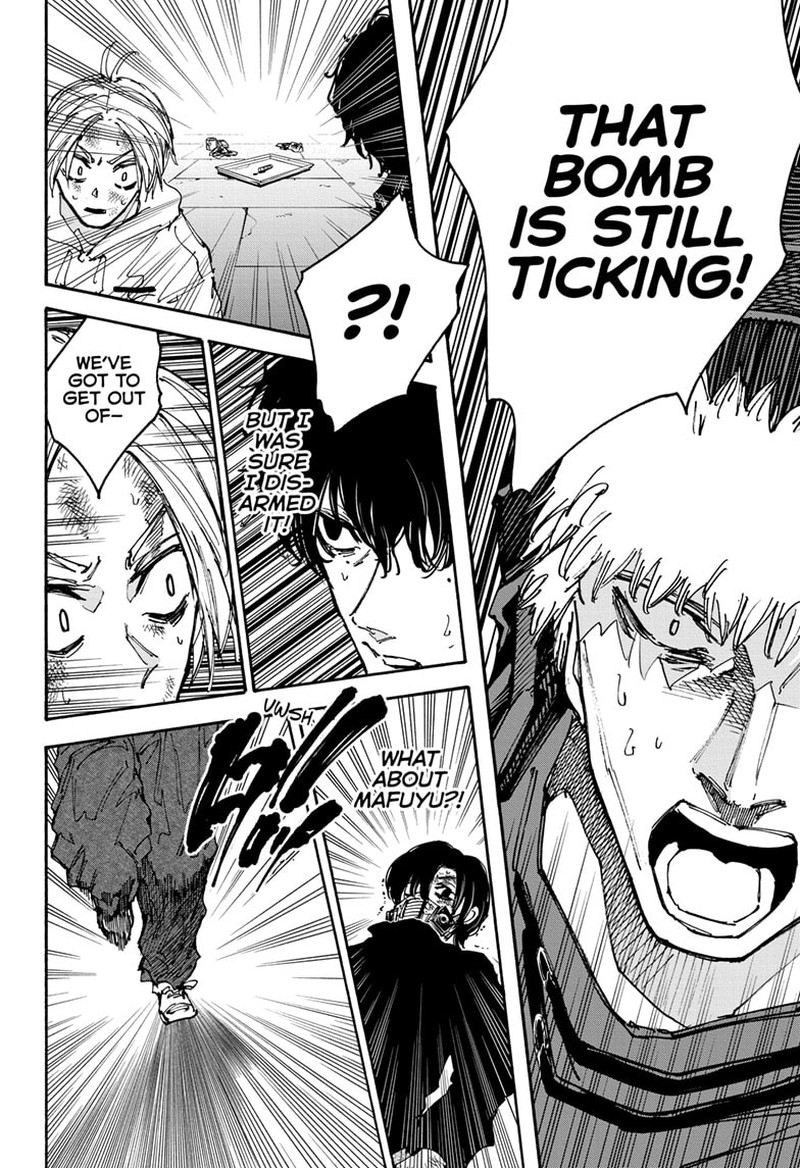 Sakamoto Days Manga Chapter 146 page 12 - Ghost