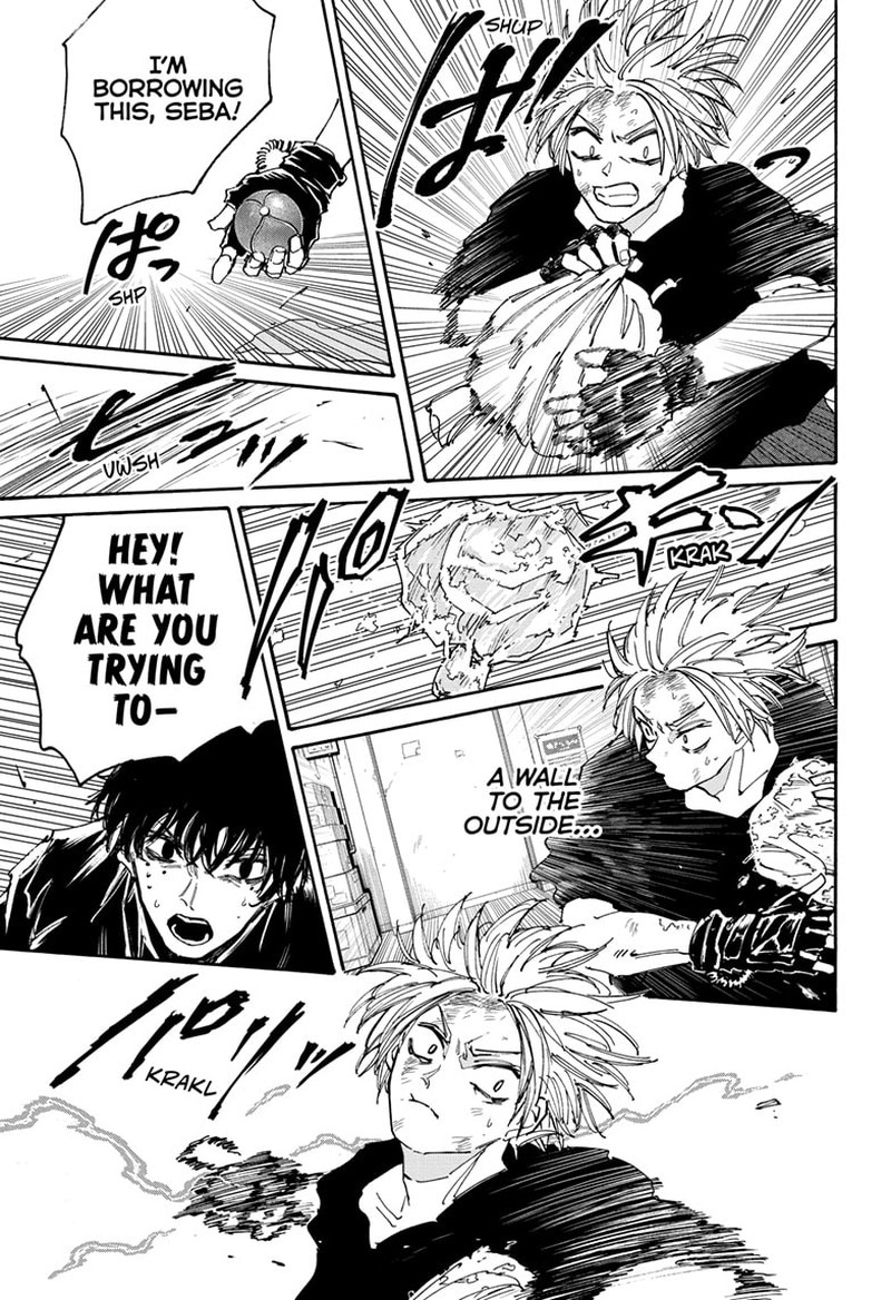 Sakamoto Days Manga Chapter 146 page 13 - Ghost