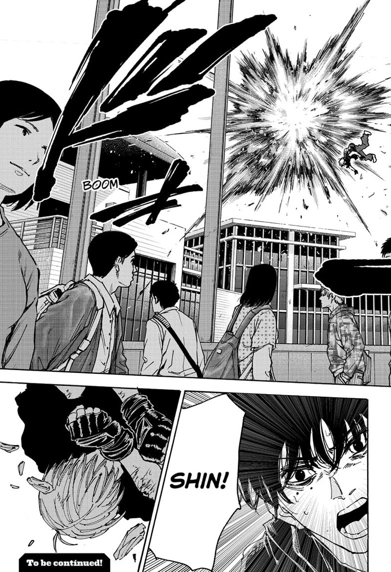 Sakamoto Days Manga Chapter 146 page 15 - Ghost