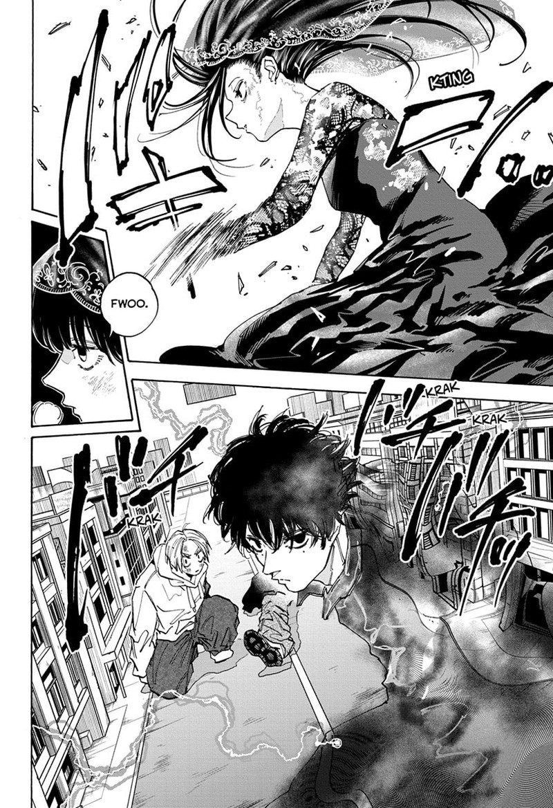 Sakamoto Days Manga Chapter 146 page 2 - Ghost