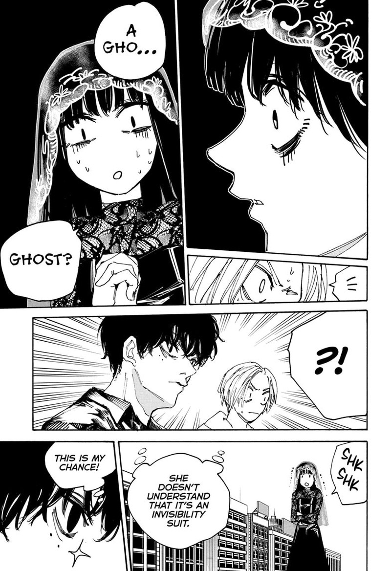 Sakamoto Days Manga Chapter 146 page 3 - Ghost