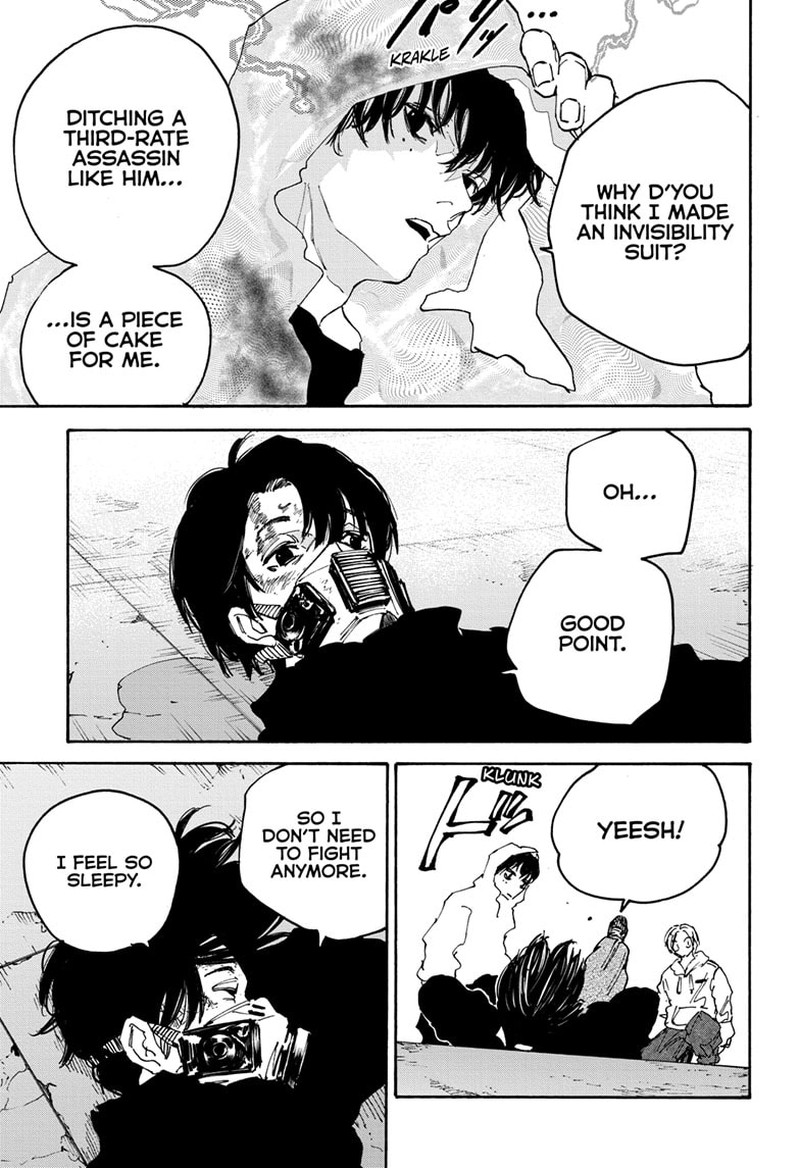 Sakamoto Days Manga Chapter 146 page 9 - Ghost