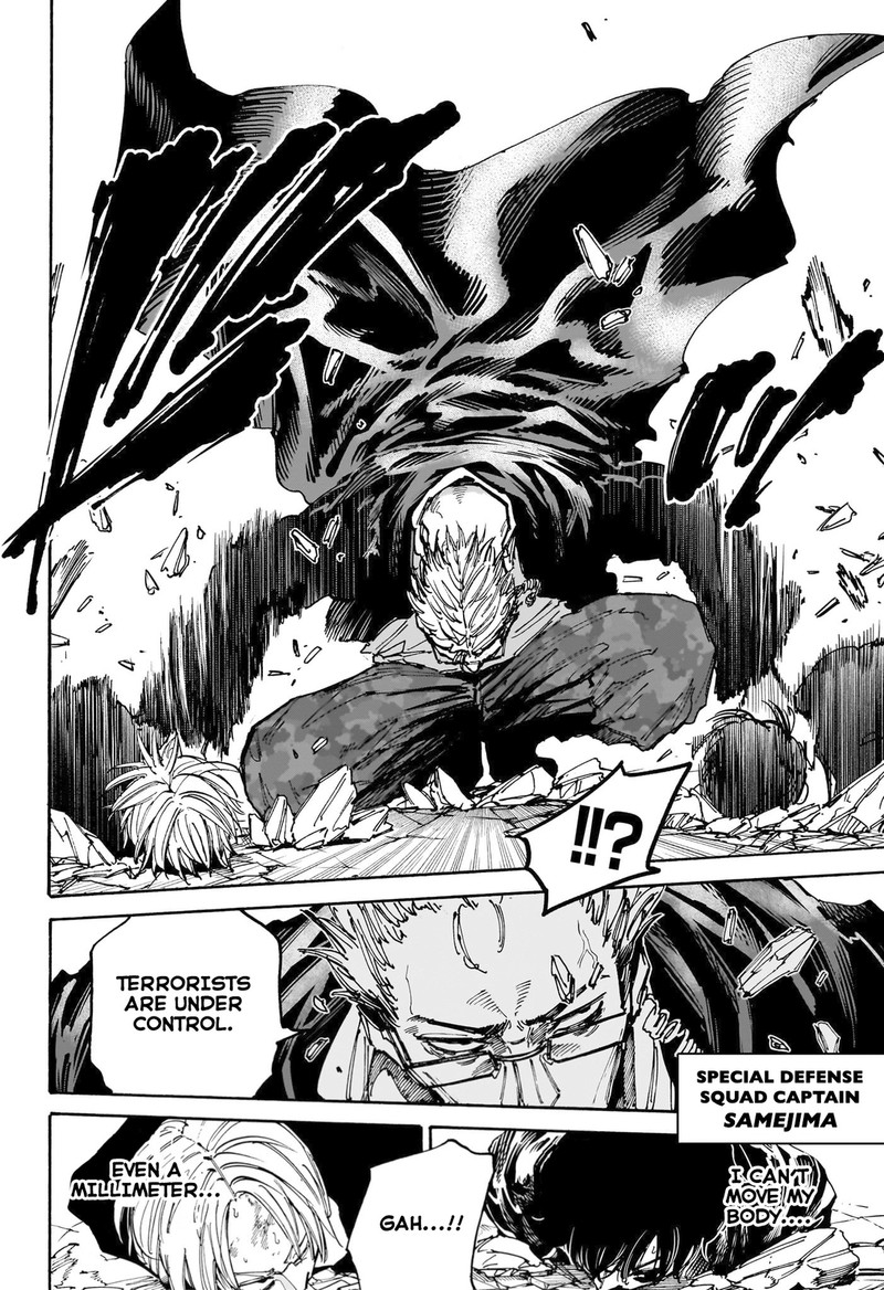 Sakamoto Days Manga Chapter 147 page 4 - Uproar