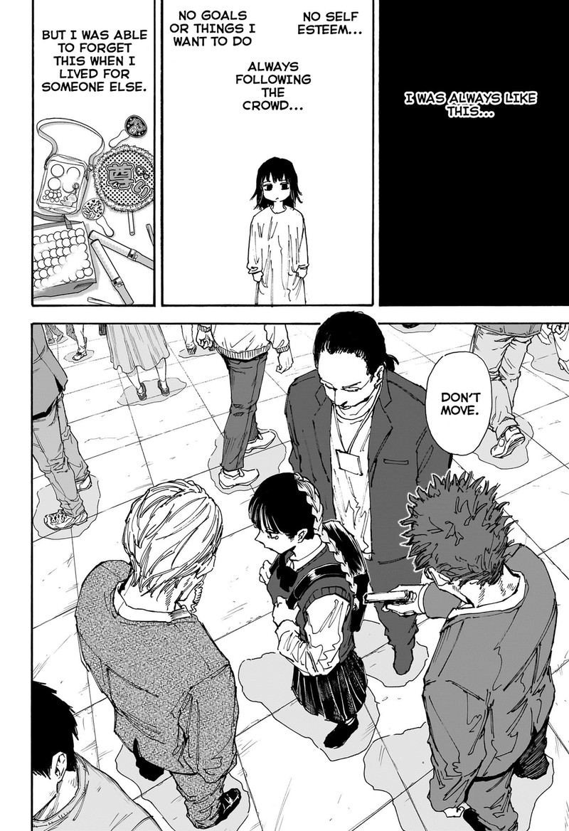 Sakamoto Days Manga Chapter 147 page 9 - Uproar