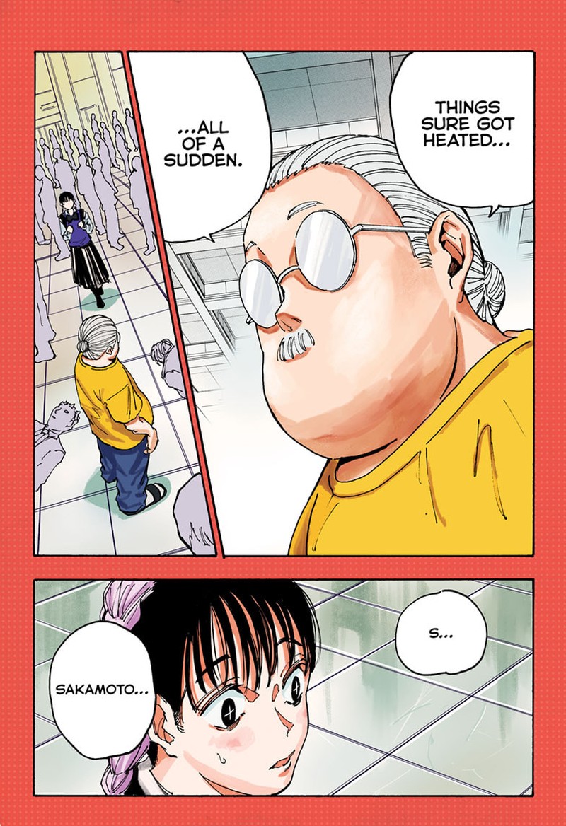 Sakamoto Days Manga Chapter 148 page 1 - Fan Activities