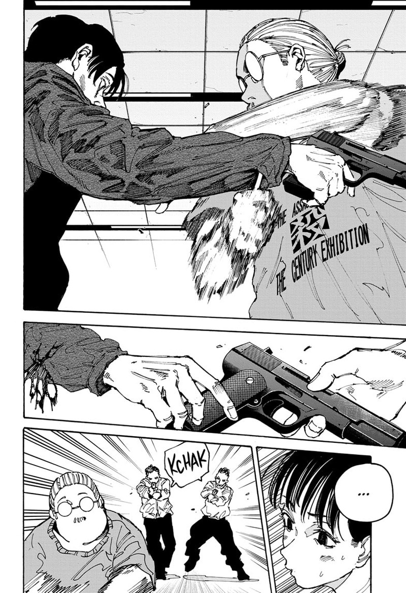 Sakamoto Days Manga Chapter 148 page 12 - Fan Activities