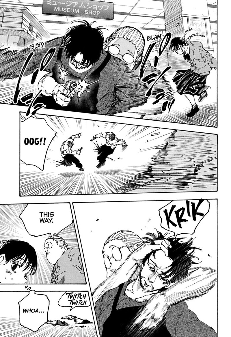 Sakamoto Days Manga Chapter 148 page 13 - Fan Activities