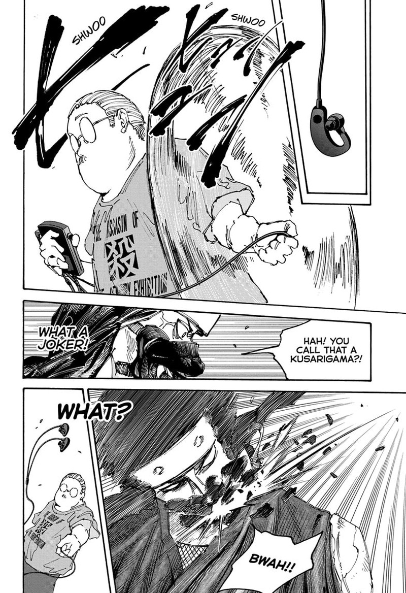 Sakamoto Days Manga Chapter 148 page 16 - Fan Activities