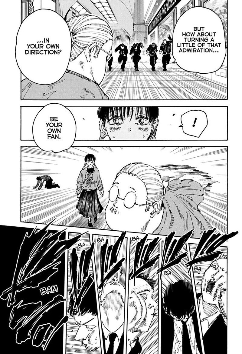 Sakamoto Days Manga Chapter 148 page 19 - Fan Activities