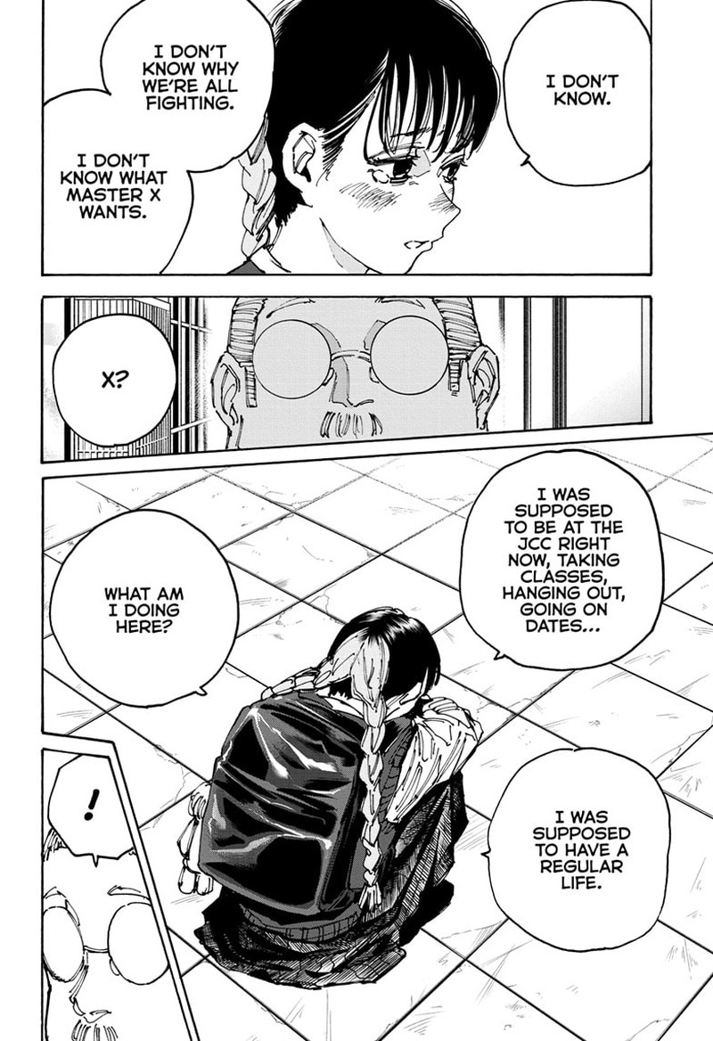 Sakamoto Days Manga Chapter 148 page 4 - Fan Activities