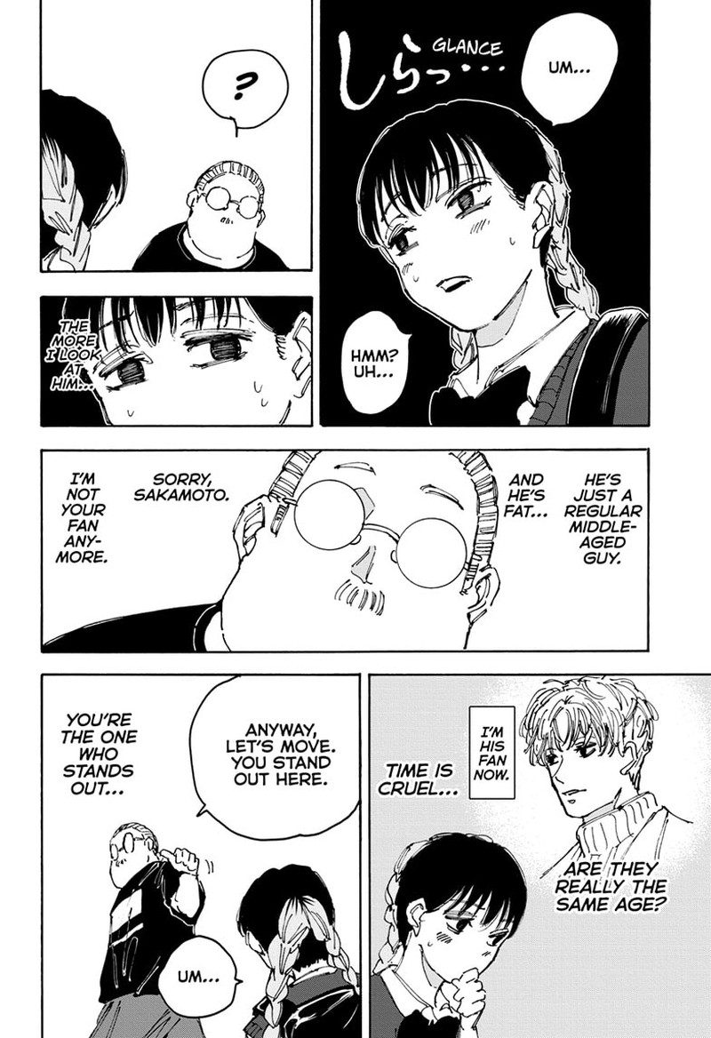 Sakamoto Days Manga Chapter 148 page 8 - Fan Activities