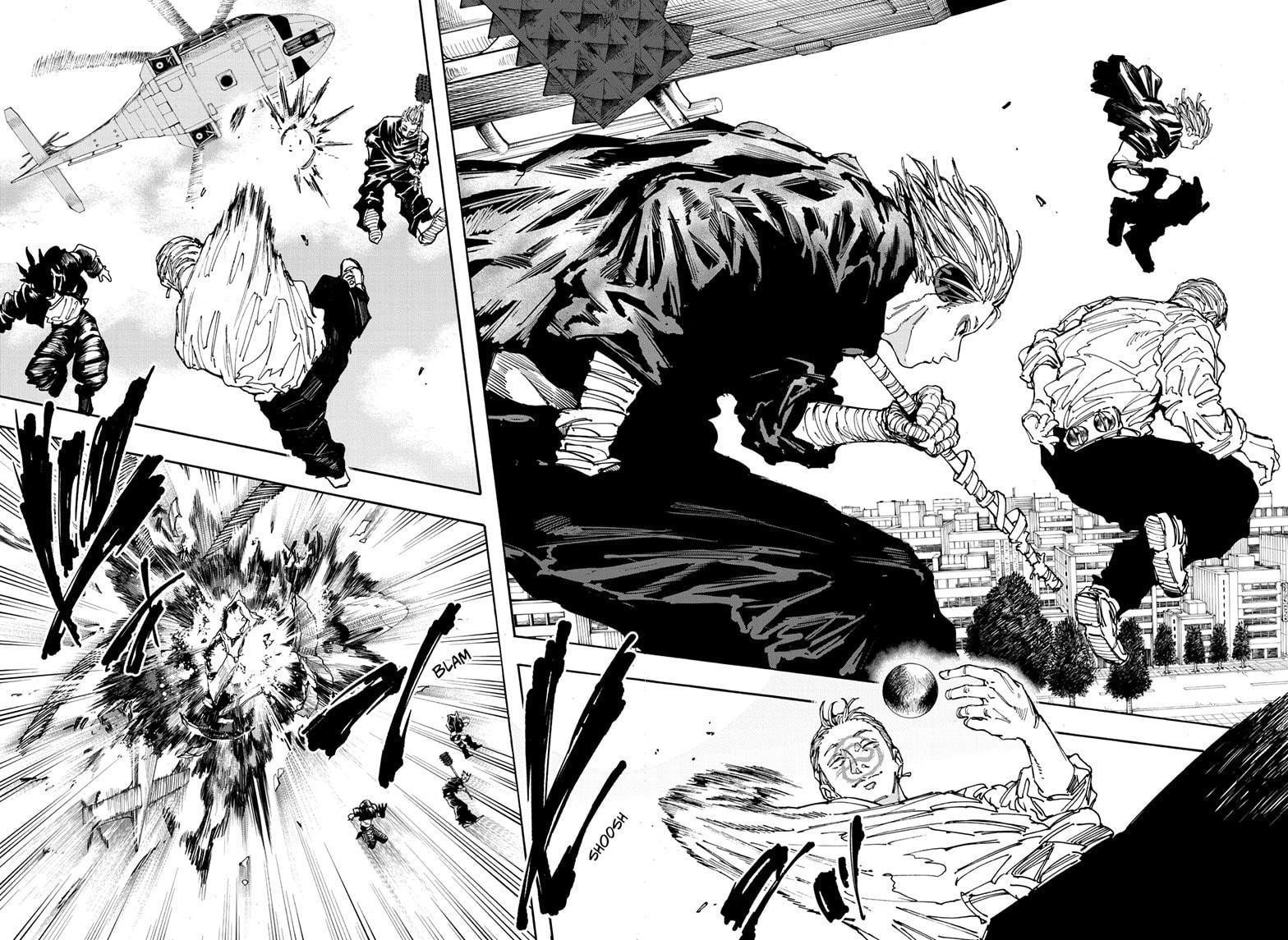 Sakamoto Days Manga Chapter 149 page 10 - Protrusion