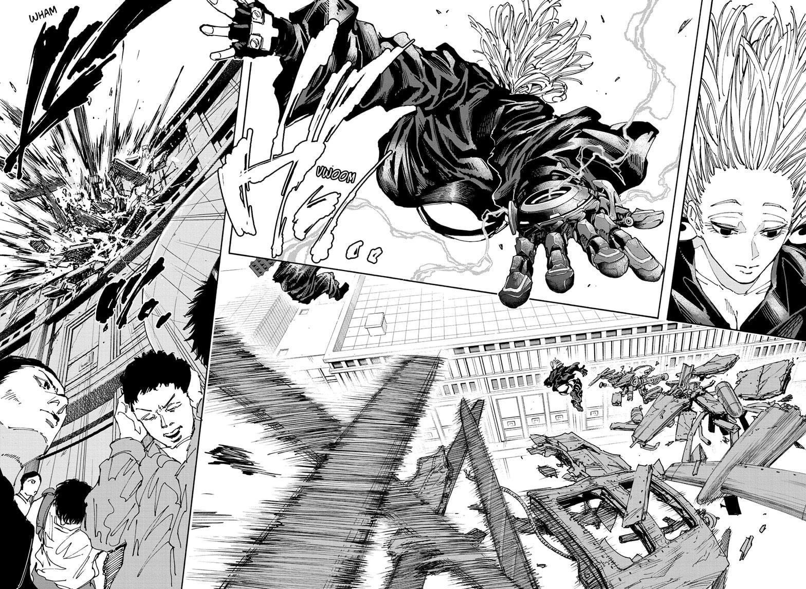 Sakamoto Days Manga Chapter 149 page 11 - Protrusion