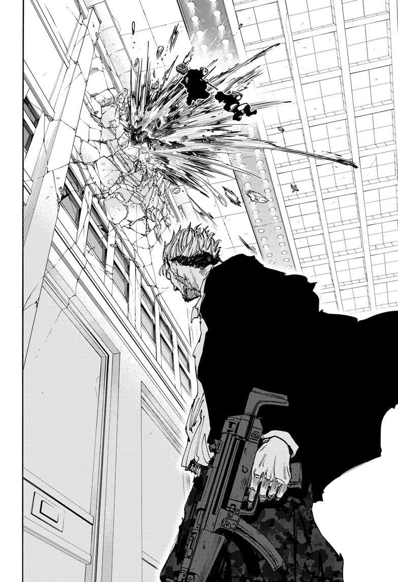 Sakamoto Days Manga Chapter 149 page 12 - Protrusion