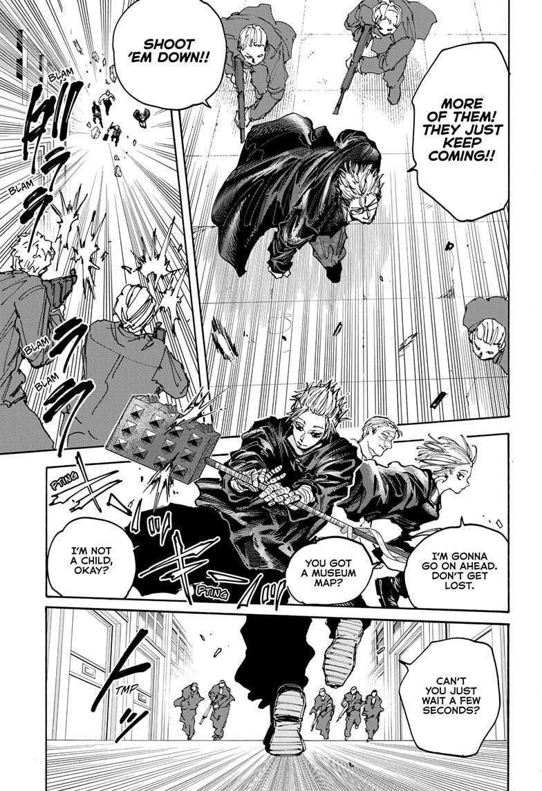 Sakamoto Days Manga Chapter 149 page 13 - Protrusion