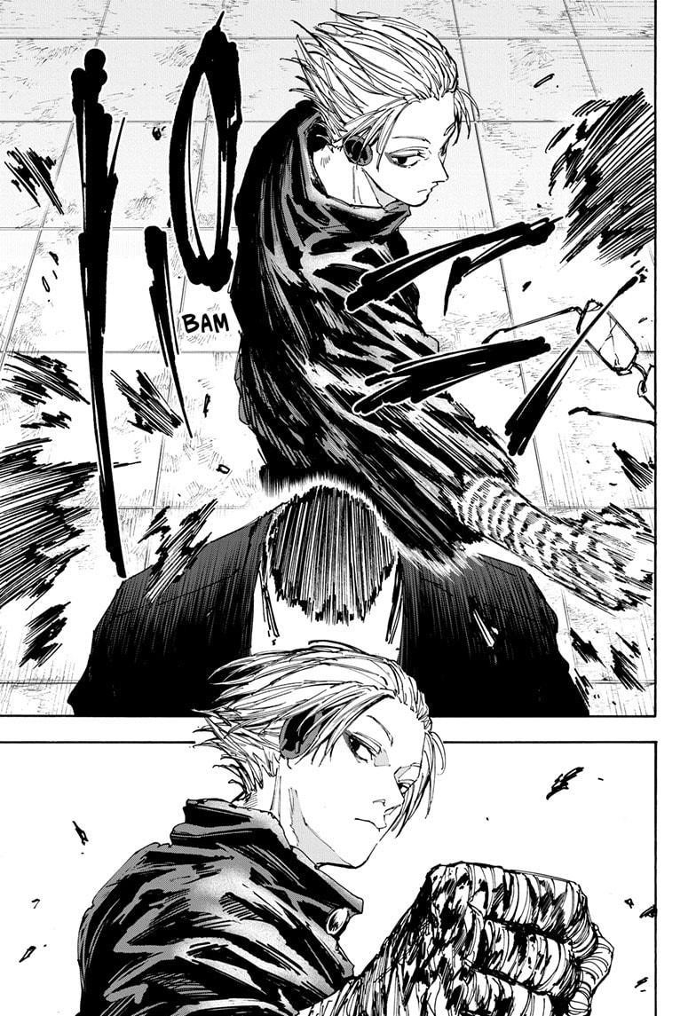 Sakamoto Days Manga Chapter 149 page 15 - Protrusion