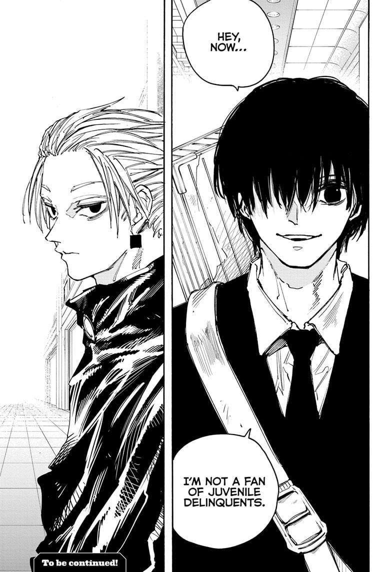 Sakamoto Days Manga Chapter 149 page 17 - Protrusion