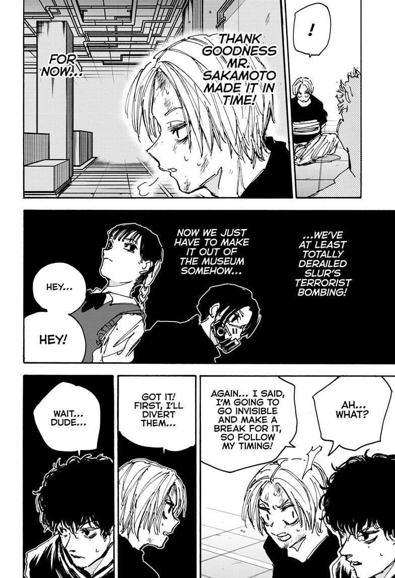 Sakamoto Days Manga Chapter 149 page 2 - Protrusion