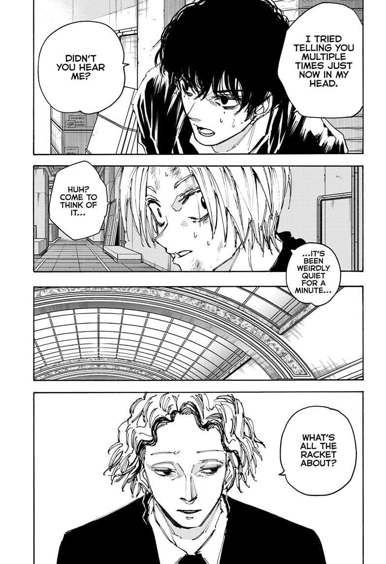 Sakamoto Days Manga Chapter 149 page 3 - Protrusion