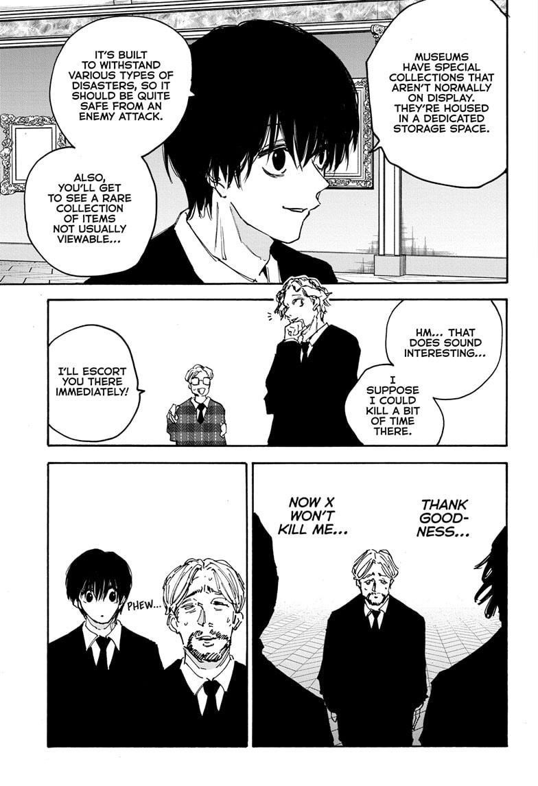 Sakamoto Days Manga Chapter 149 page 7 - Protrusion